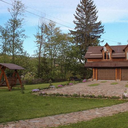 Чорногірський Вітер Villa Verkhovyna Buitenkant foto