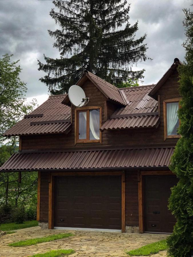 Чорногірський Вітер Villa Verkhovyna Buitenkant foto