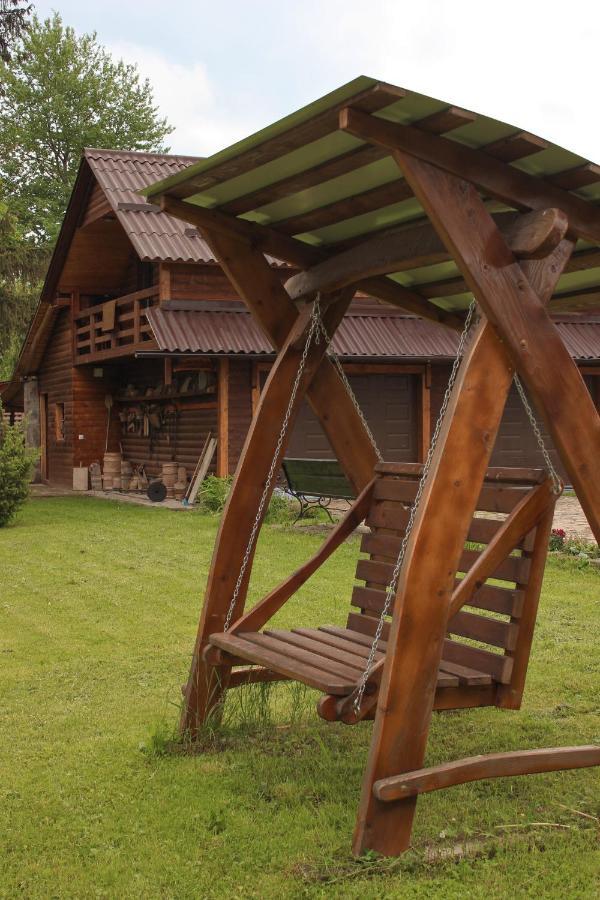 Чорногірський Вітер Villa Verkhovyna Buitenkant foto