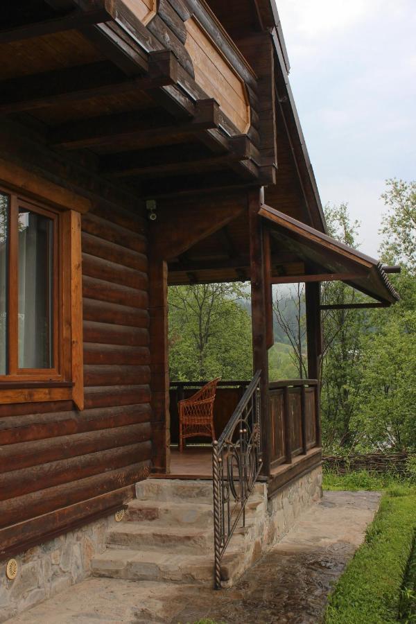 Чорногірський Вітер Villa Verkhovyna Buitenkant foto